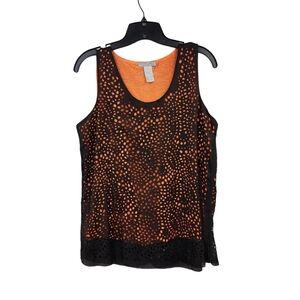 Alberto Makali Women's Cut Out Overlay Tank Top - M